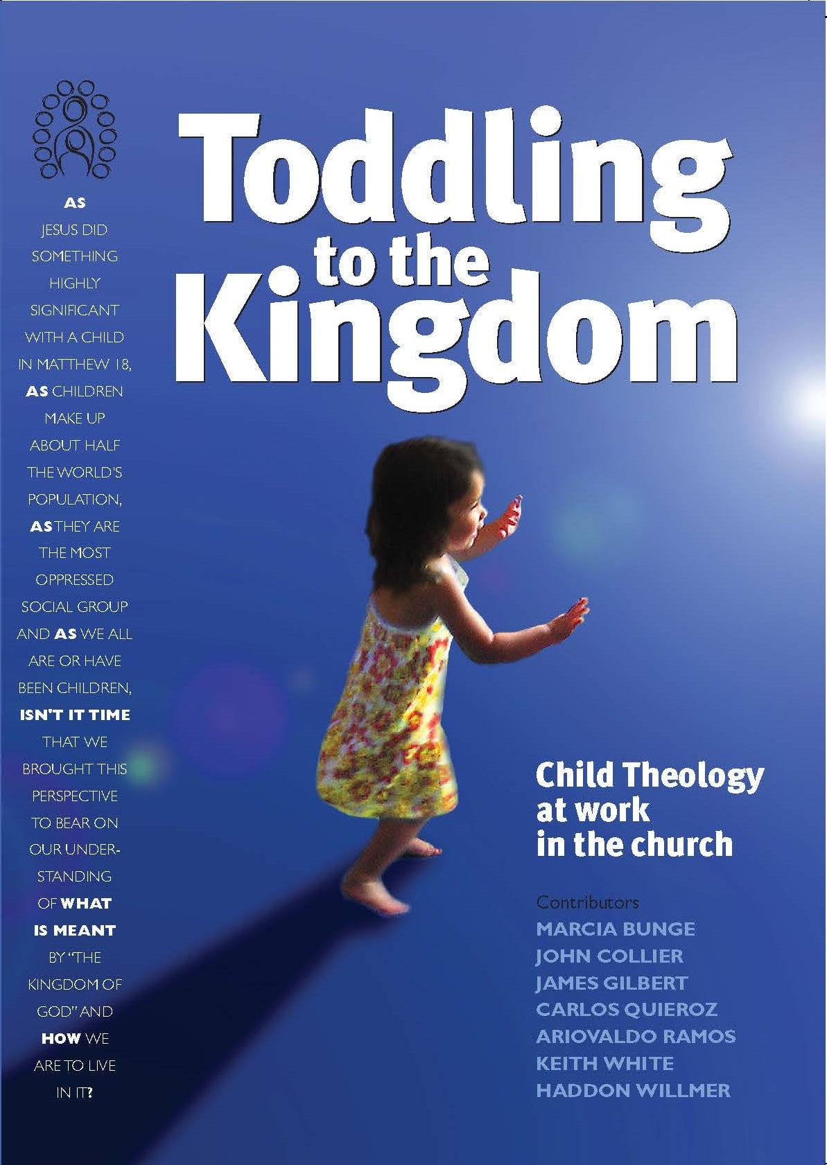 Toddling to the Kingdom Cover