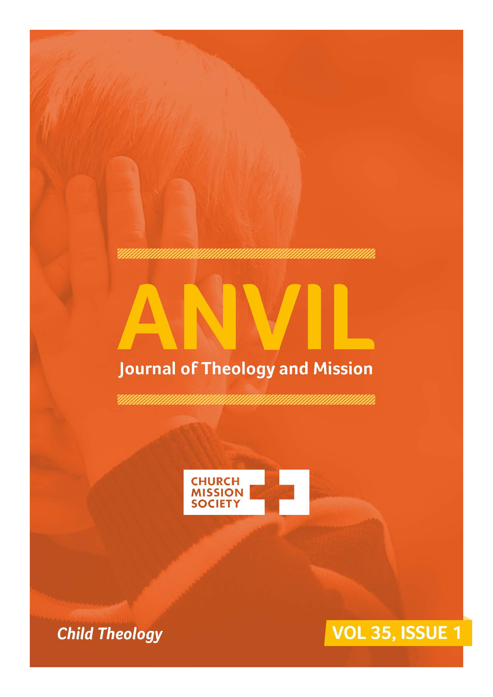 Anvil Journal of Theology and Mission Cover