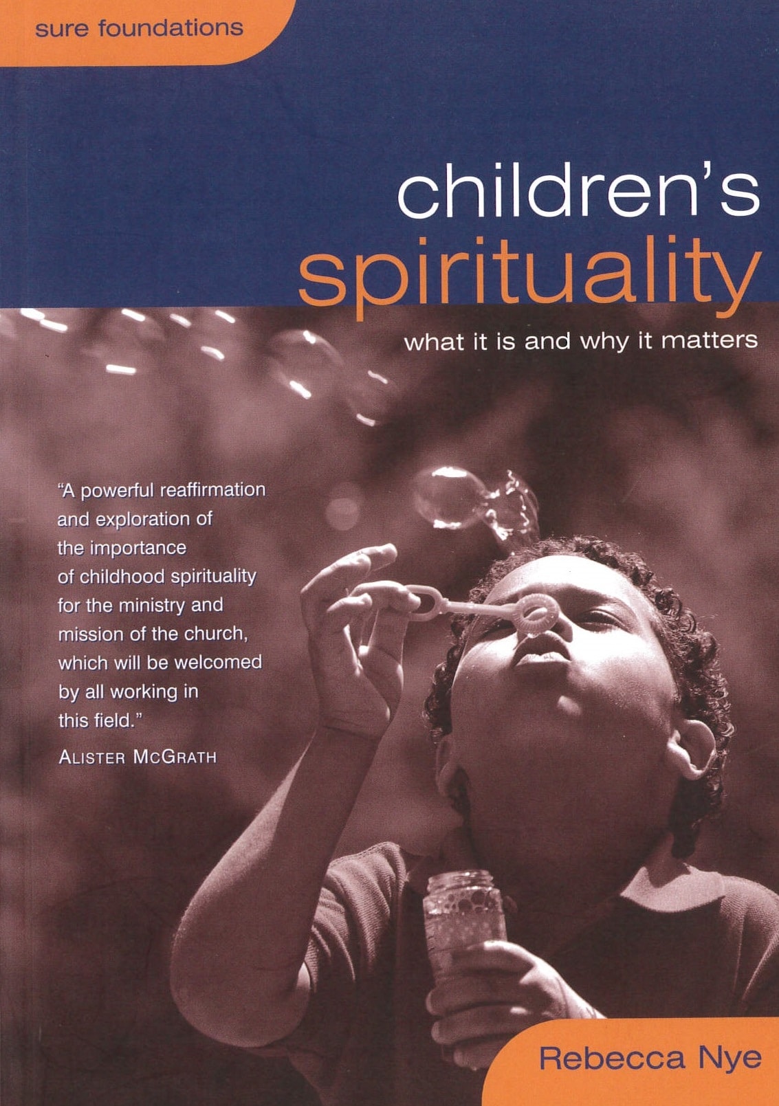 Children's Spirituality: What it is and why it matters Cover