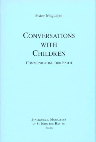 Conversations with Children: Communicating our faith Cover